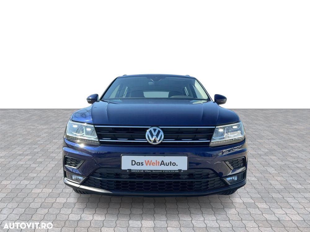 Volkswagen Tiguan 2.0 TDI 4Mot DSG Comfortline - 8