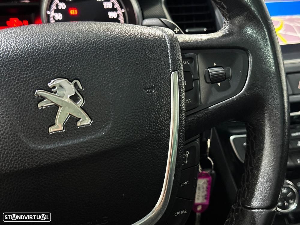 Peugeot 508 1.6 BlueHDi GT Line EAT6 - 41