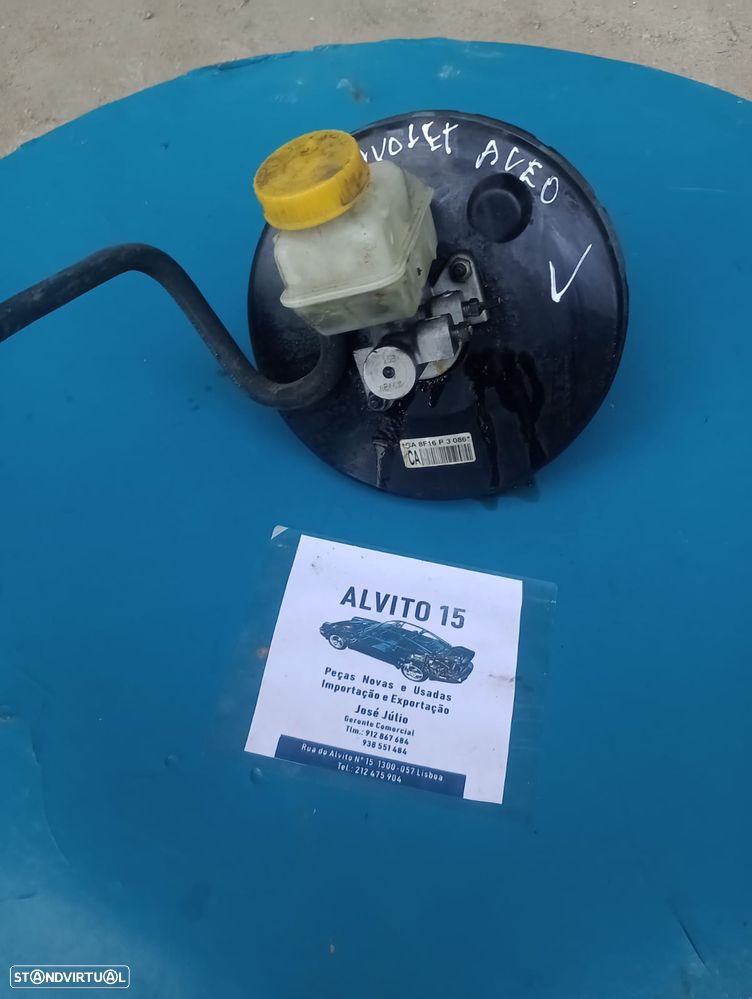 Servo freio Chevrolet Aveo 2008 - 2