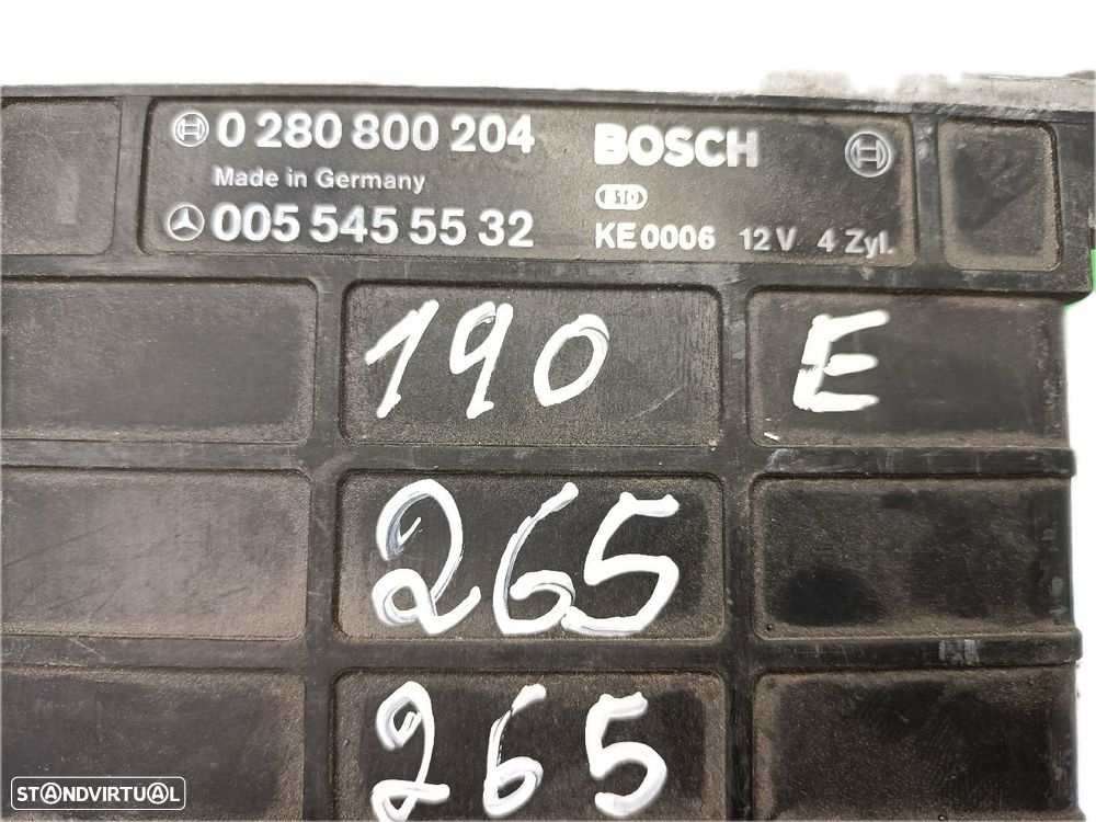 Centralina Motor Mercedes-Benz E-Class (W124) - 3