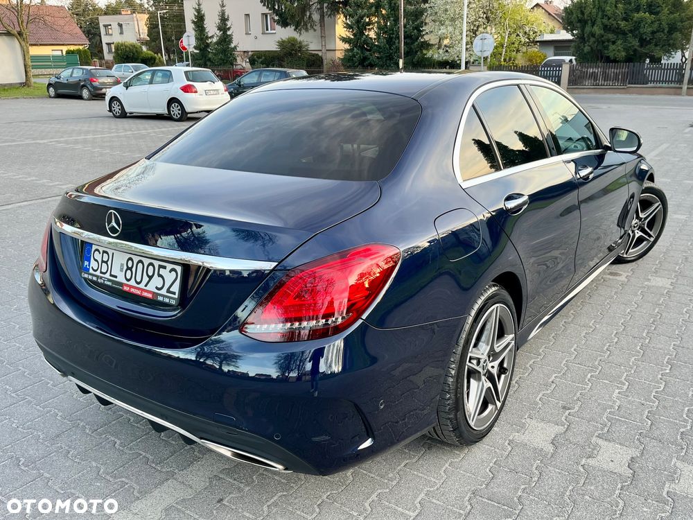 Mercedes-Benz Klasa C 160 9G-TRONIC AMG Line - 4