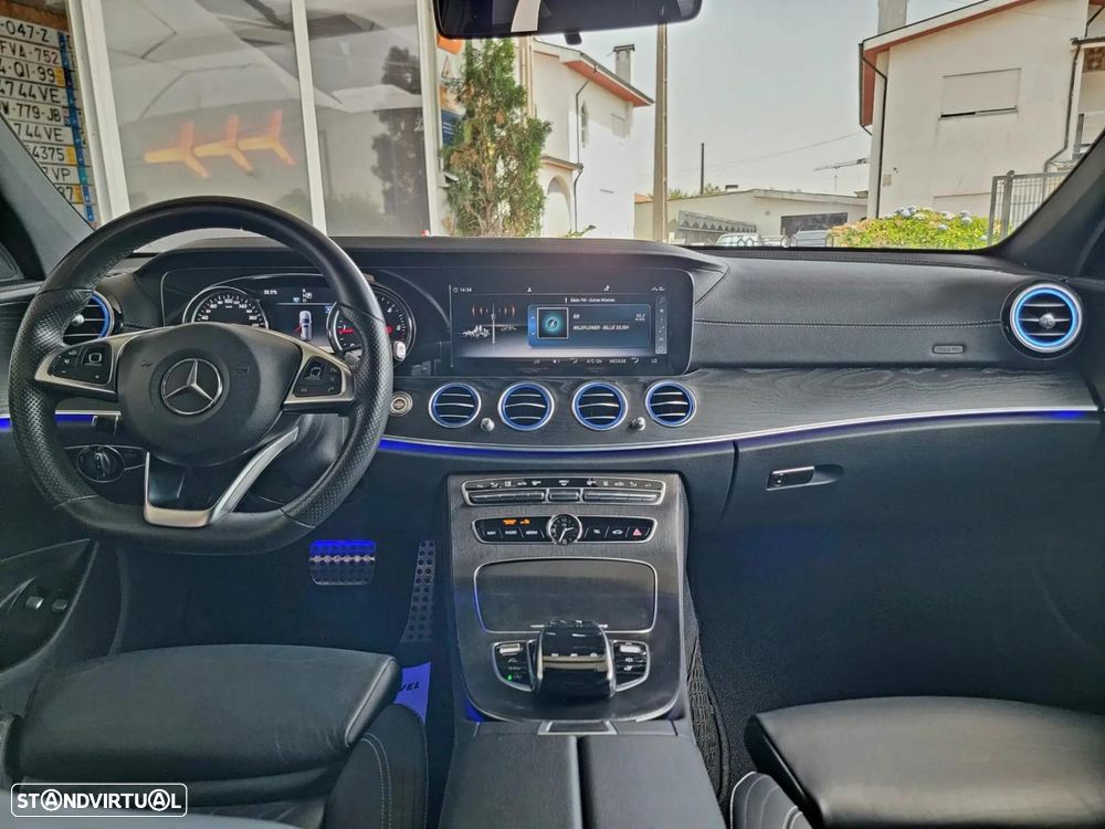 Mercedes-Benz E 220 d AMG Line - 40