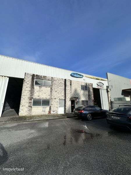 Pavilhao com 2 pisos ( ronda os 800m2) Esposende - Grande imagem: 3/9