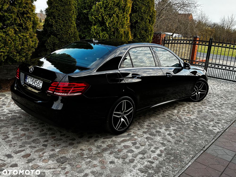 Mercedes-Benz Klasa E - 8