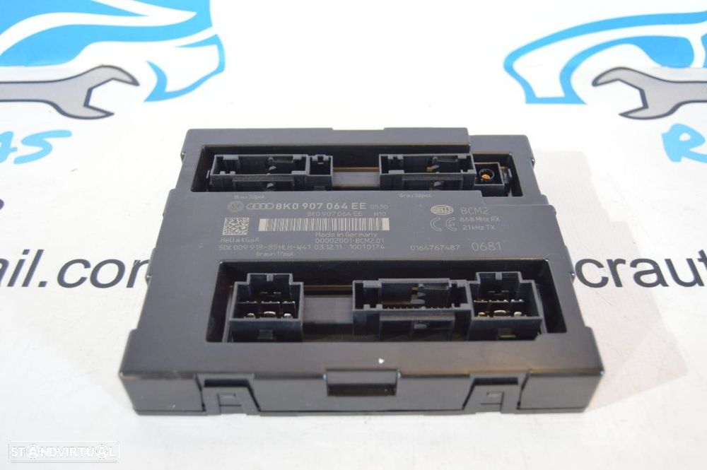 CENTRALINA COMANDO SISTEMA CONFORT MODULO ELETRONICO 8K0907064EE AUDI A5 8T3 SLINE A4 B8 8K Q5 RS5