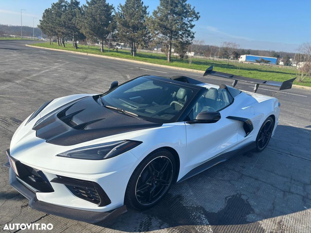 Chevrolet Corvette Stingray Cabriolet 3LT 6.2 V8 Automatik - 4