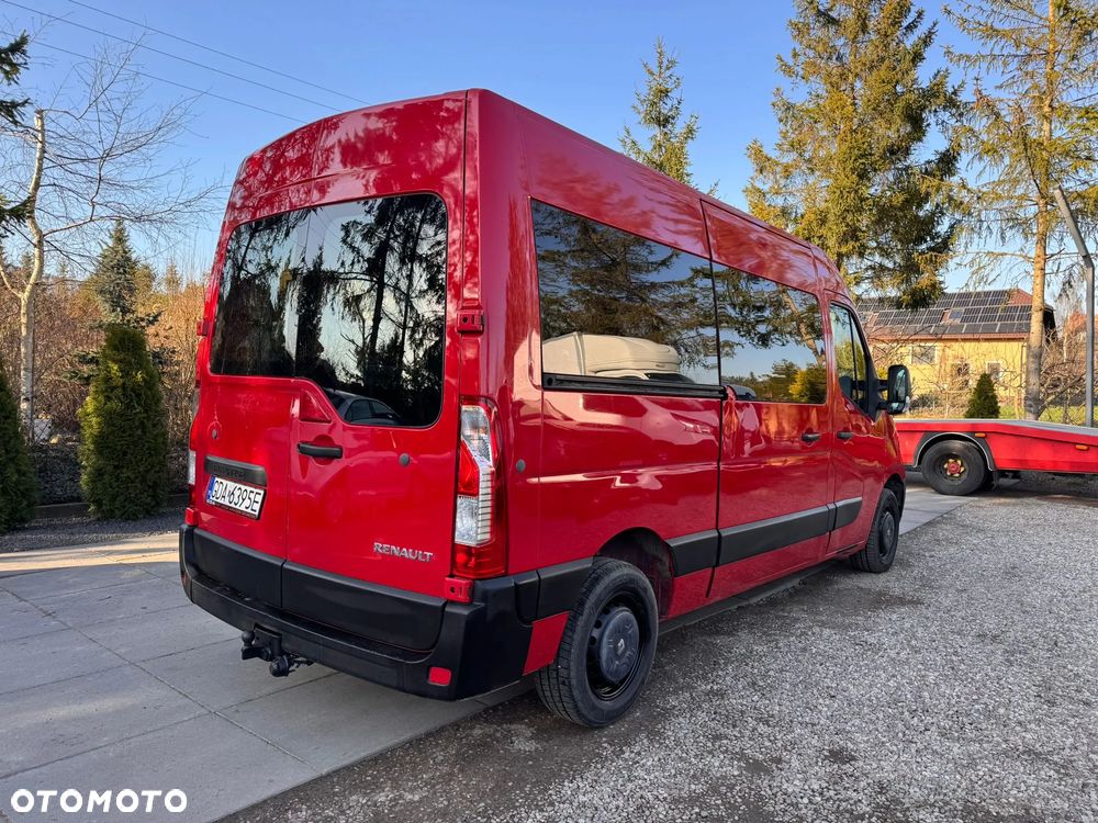 Renault MASTER L2H2 ORYGINALNIE 9 MIEJSC KLIMATYZACJA - 8