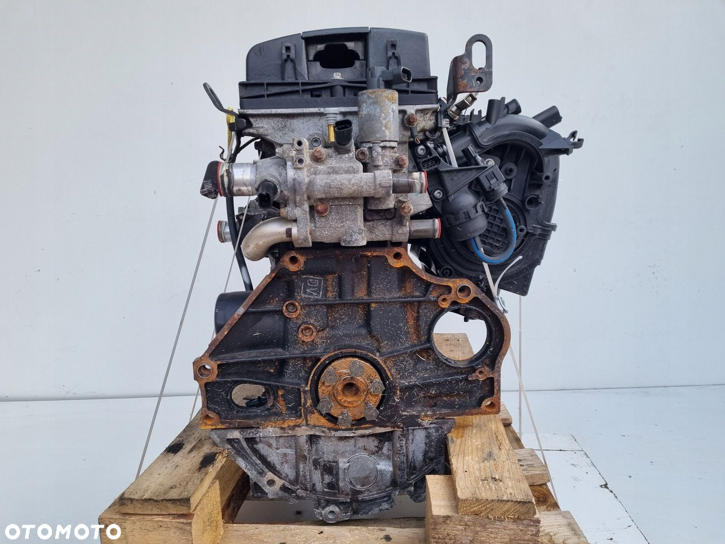 SILNIK KOMPLET Opel Astra III H 1.6 16V udokumentowane 164tyś Z16XE1 - 8