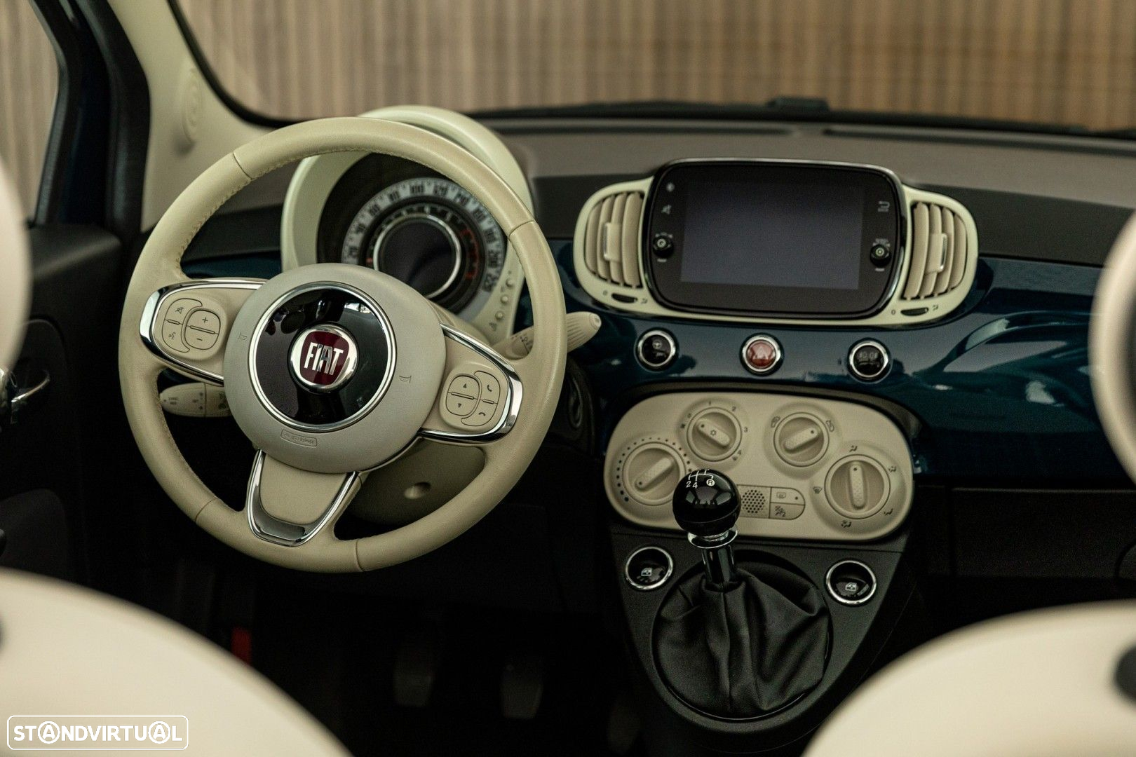 Fiat 500C 1.2 Lounge S&S - 24