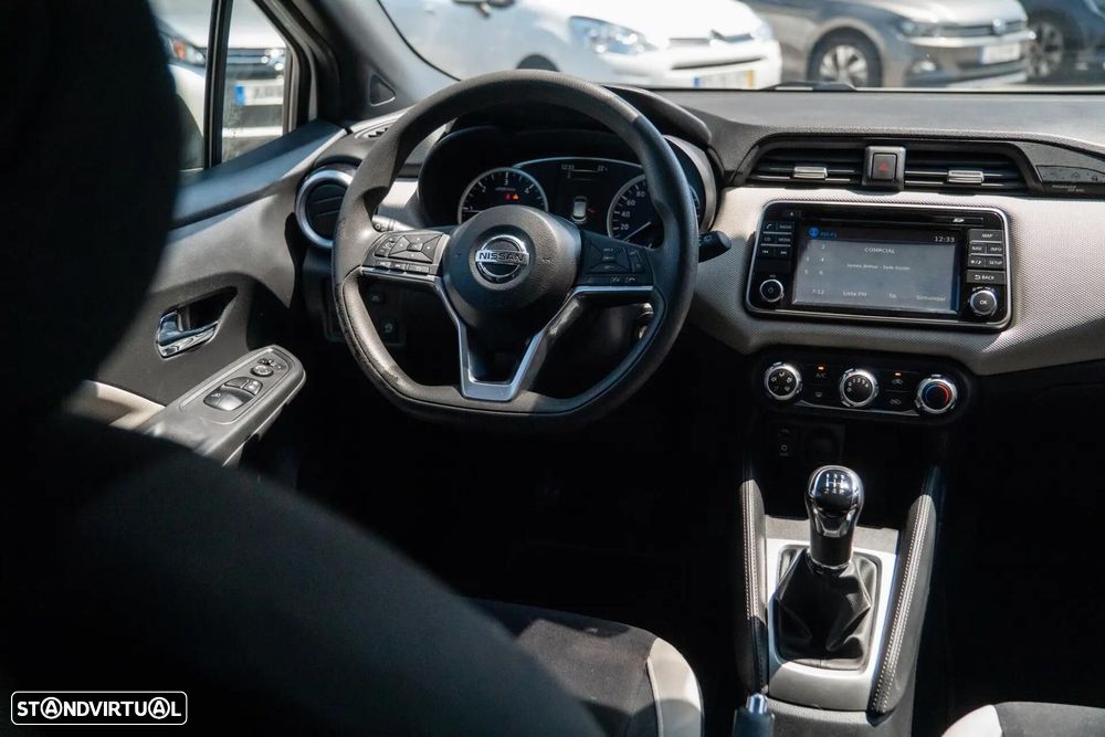 Nissan Micra 1.5 dCi Acenta S/S - 26