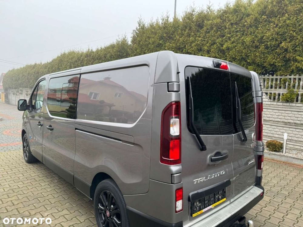Fiat Talento Doka 6-osobowy Ful wypas - 7