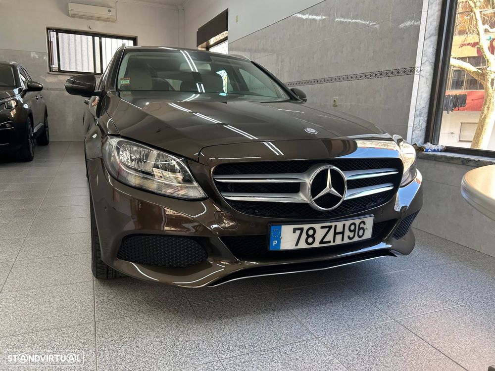 Mercedes-Benz C 200 BlueTEC Avantgarde Aut. - 1