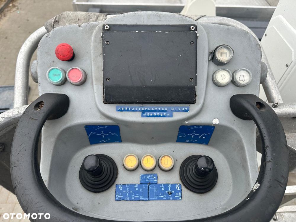 MAN Podnośnik Koszowy Wumag WT300 30Metrów  20m w Bok Zwyżka UDT na Rok! Ogon ! Jak Ruthman GSR Multitel - 9