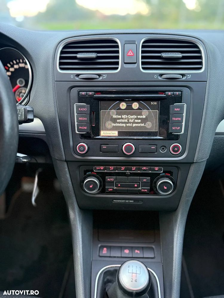 Volkswagen Golf 1.6 TDI DPF Team - 5