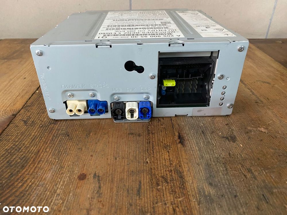 MERCEDES 205 glc radio nawigacja A 2059009530 - 2
