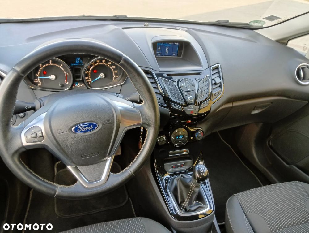 Ford Fiesta 1.5 TDCi Gold X - 7