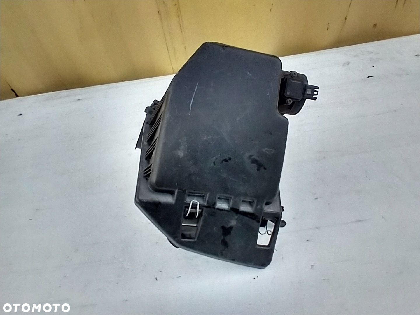 BMW 6 E63 E64 OBUDOWA FILTRA POWIETRZA PRZEPŁYWOMIERZ 7577779 7551638 - 7