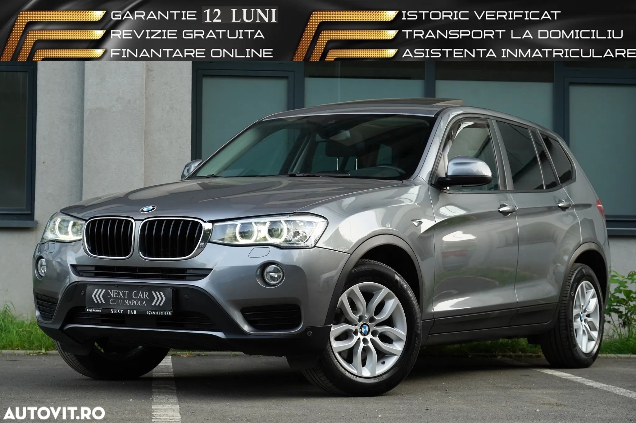 BMW X3 xDrive20d Aut. - 1