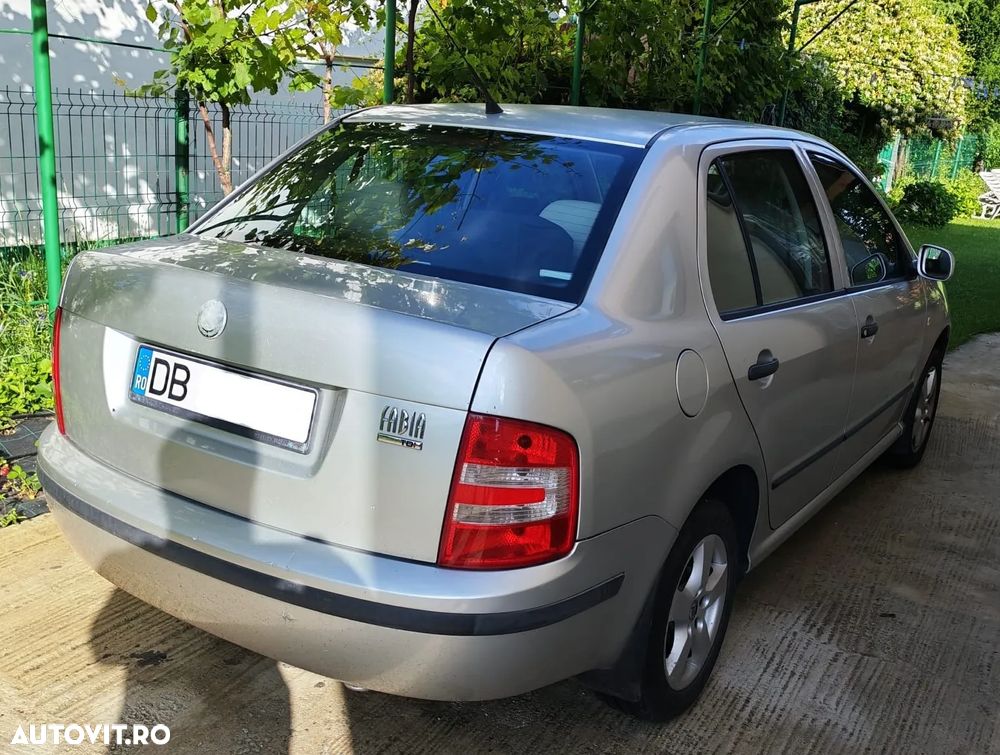 Skoda Fabia 1.4 TDI Classic - 4