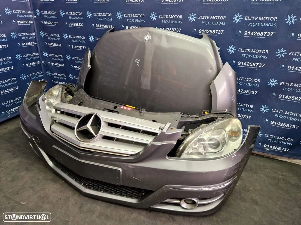 Frente completa usada MERCEDES CLASS B W245 B200 PACK AMG parachoques capot oticas guarda lamas reforço - 1
