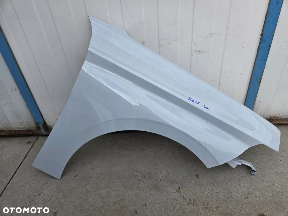 Błotnik przedni prawy Peugeot 308 T10 P5 - 1