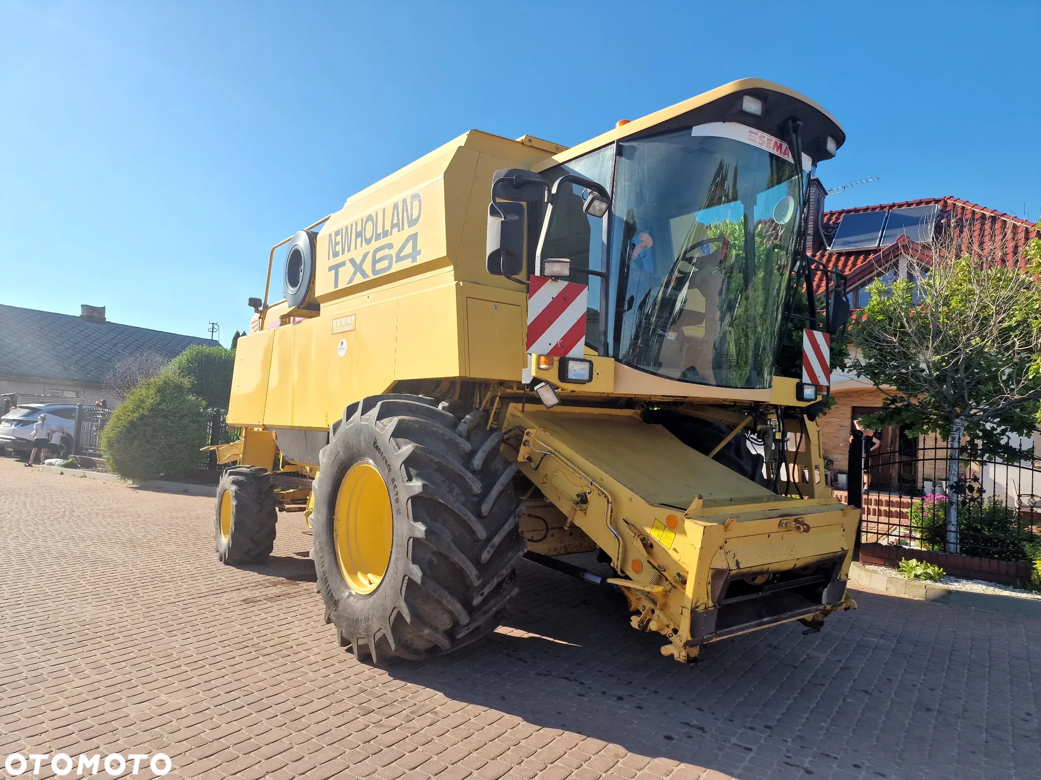 New Holland TX64, 5.18m, stół do rzepaku - 11