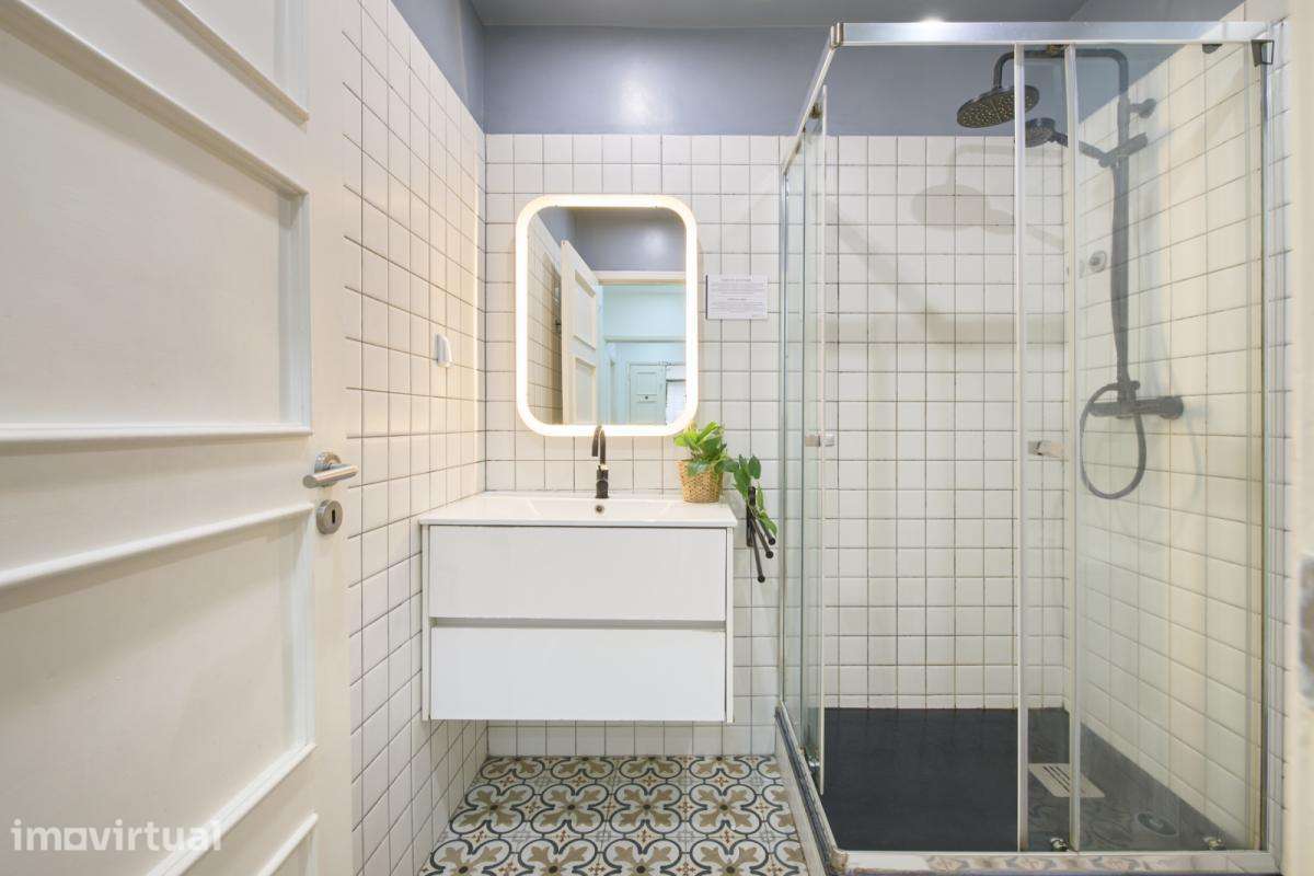 Quarto - localizado em Roma-Areeiro Lisbon - Grande imagem: 5/21