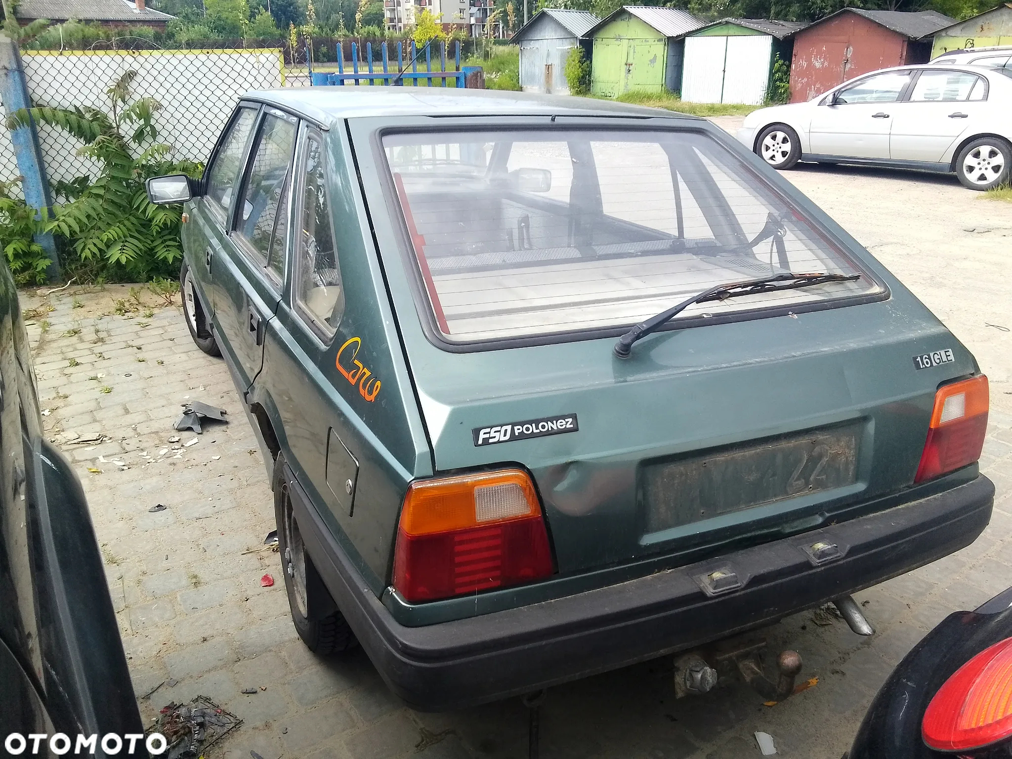 POLONEZ CARO 1.6B 1994R - CZĘŚCI !!! - 4