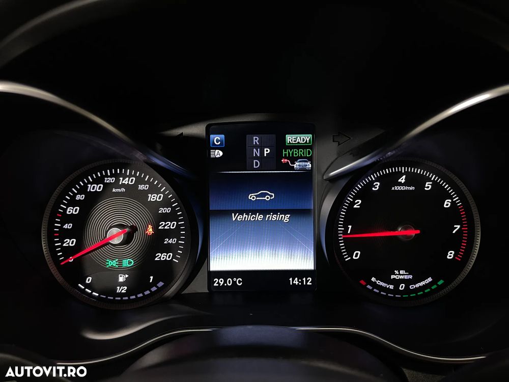 Mercedes-Benz C 350 e 7G-TRONIC Avantgarde - 27