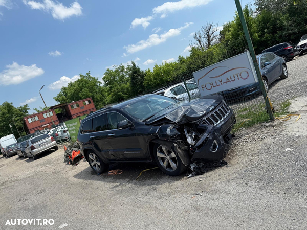 Jeep Grand Cherokee 3.0 TD AT Overland