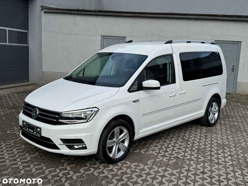 Volkswagen Caddy 2.0 (7-Si.) DSG Maxi Comfortline - 6