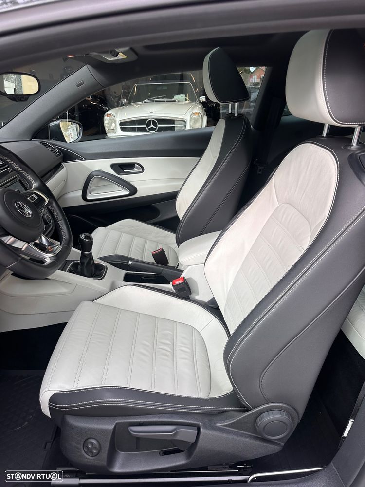 VW Scirocco 2.0 TDI Sport - 15