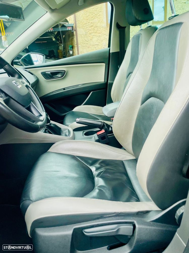 SEAT Leon 1.6 TDI Reference Ecomotive - 11
