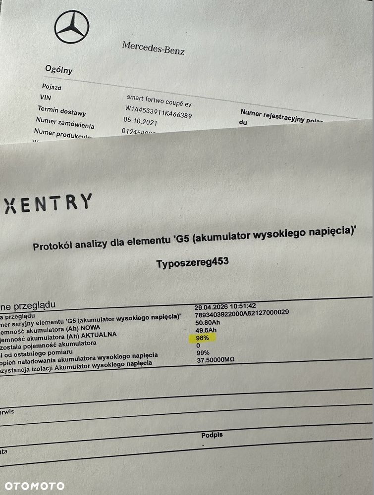 Smart Fortwo EQ passion - 22