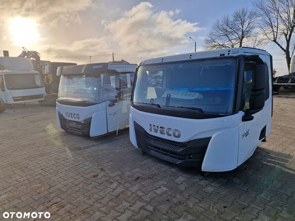 Kabina Iveco X Way X-WAY Dzienna Krótka Budowlana NOWA AD 6x6 4x4 8x8 8x4 - 3