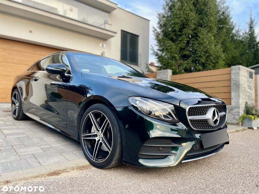 Mercedes-Benz Klasa E 200 Coupe 4-Matic 9G-TRONIC - 10