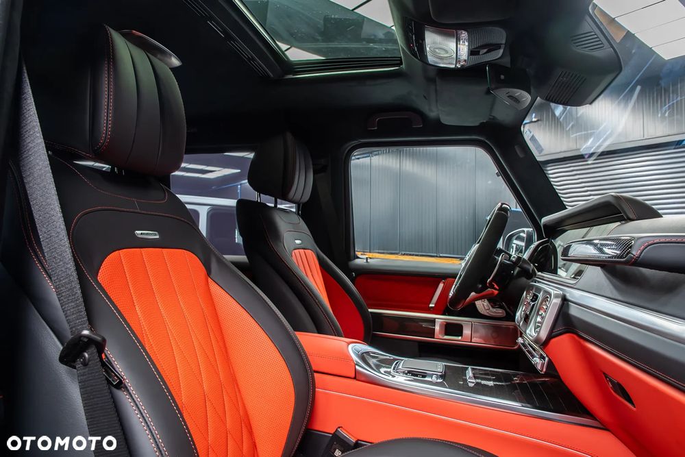 Mercedes-Benz Klasa G - 18