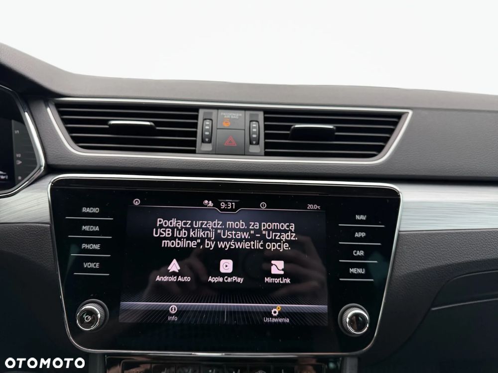 Skoda Superb 2.0 TSI Ambition DSG - 14