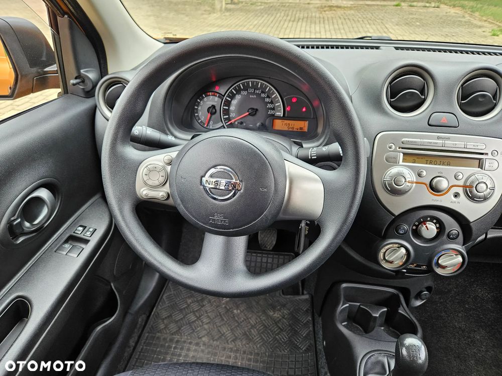 Nissan Micra 1.2 Visia AC/CD - 18