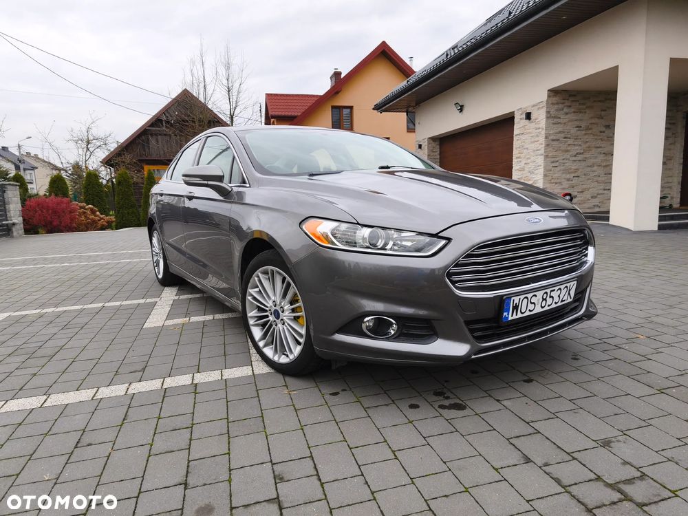 Ford Fusion - 1