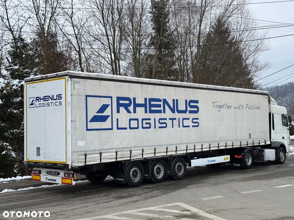 DAF * Zestaw * DAF 106 Euro 6 + Naczepa Krone * Bardzo Dobry Stan - 7