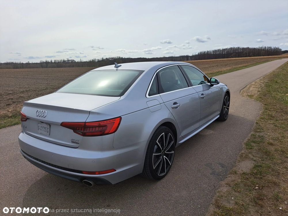 Audi A4 Limousine 2.0 TFSI quattro S tronic design - 6