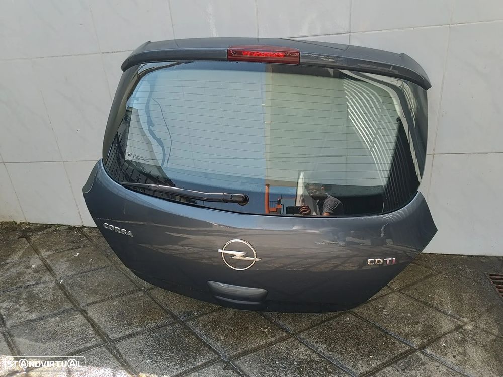 Tampa mala Opel corsa D 3 portas 2008 - 2