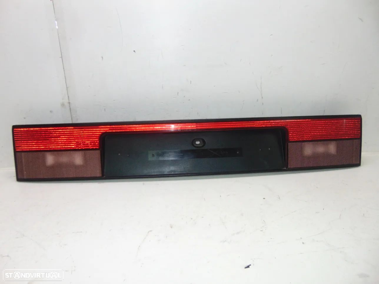 Renault 21 bicorpo placa central - 1