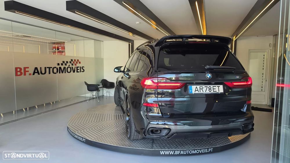 BMW X7 40 d xDrive Pack M - 19