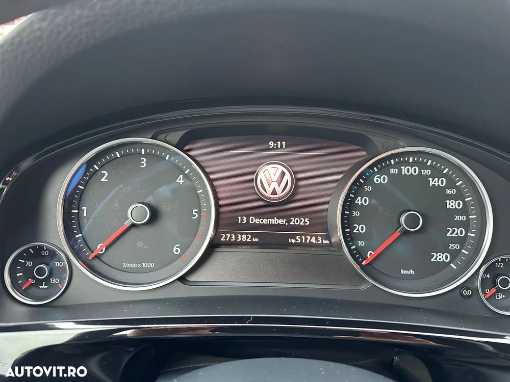 Volkswagen Touareg 3.0 V6 TDI Blue Motion DPF Automatik Edition X - 9