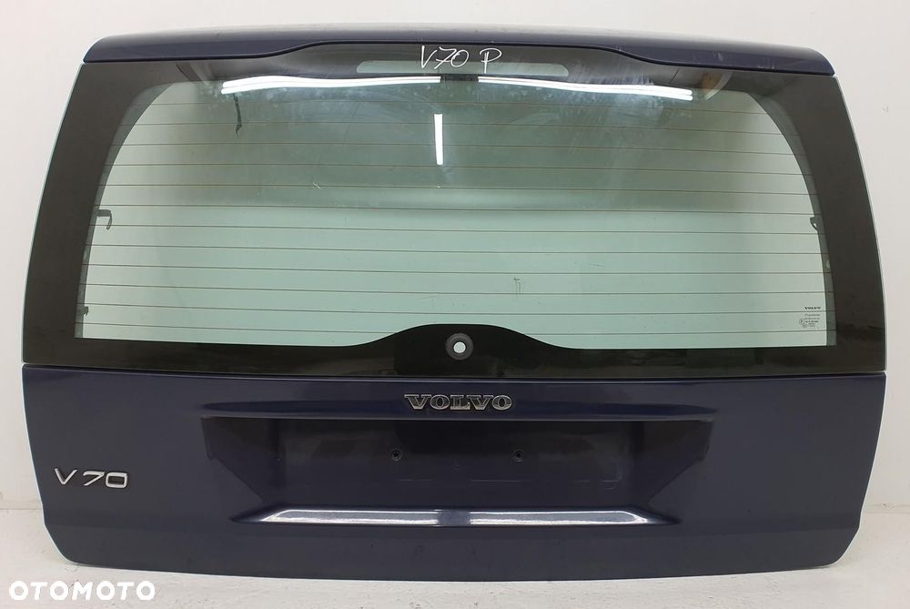 KLAPA BAGAŻNIKA TYLNA TYŁ 613 VOLVO V70 II LIFT - 1
