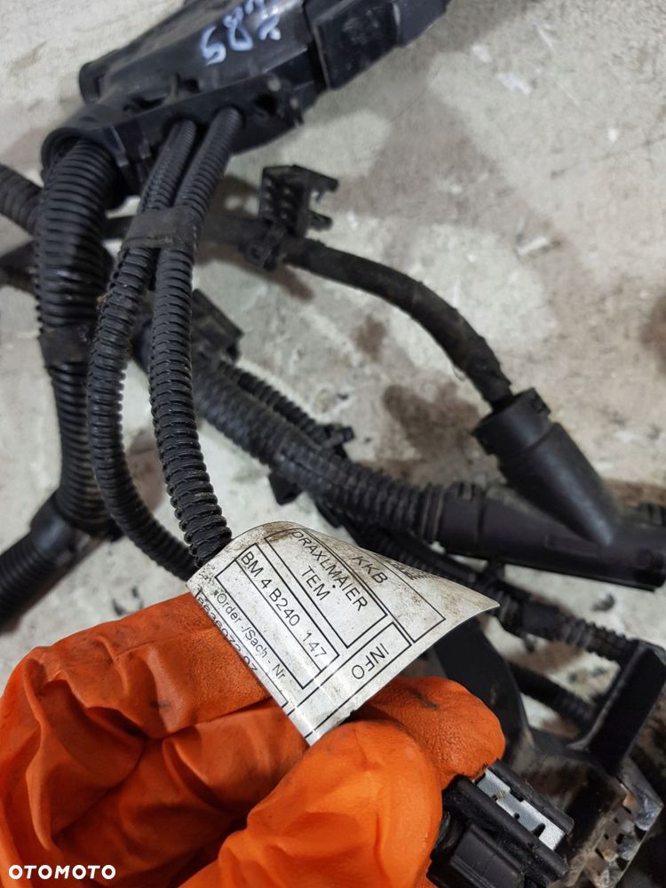 wiązka instalacja skrzyni 8636072 bmw f33 f36 g20 g21 2.0b b48b20b - 10