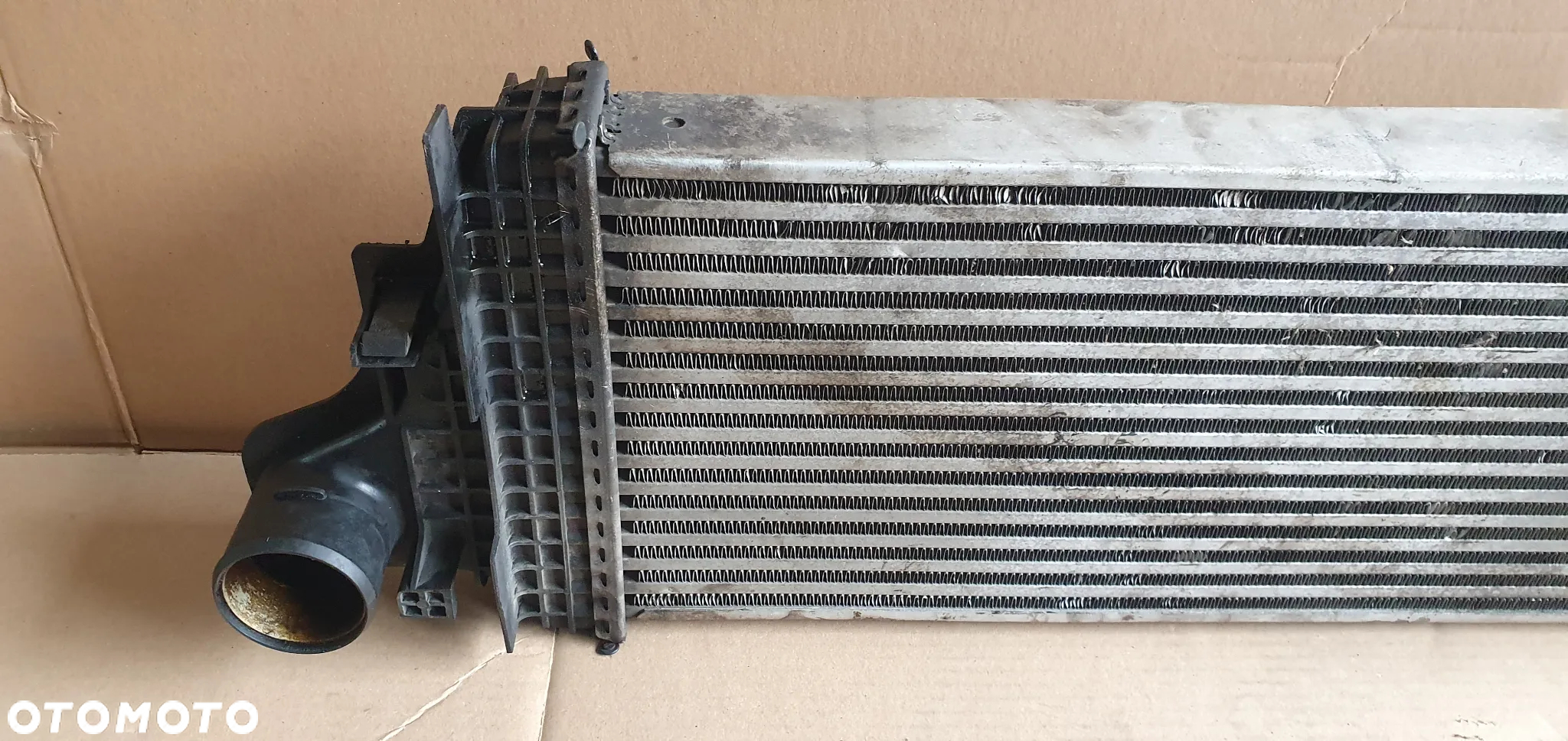 Intercooler chłodnica intercoolera Mercedes R-Klasa W251 3.0 CDI - 2