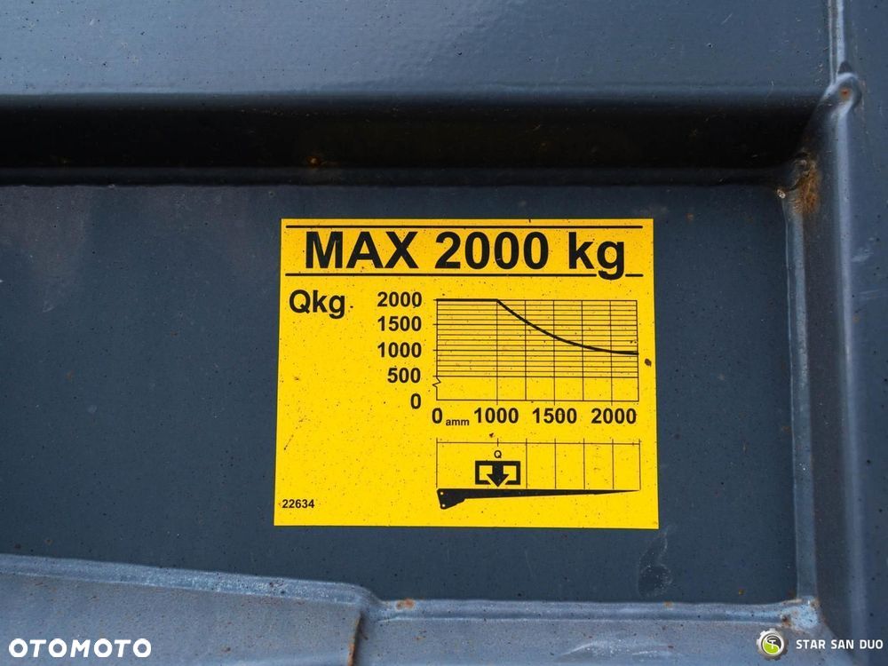 Mercedes-Benz AROCS 2532 6x2 Palfinger PK 22002 EH Hds Żuraw - 19